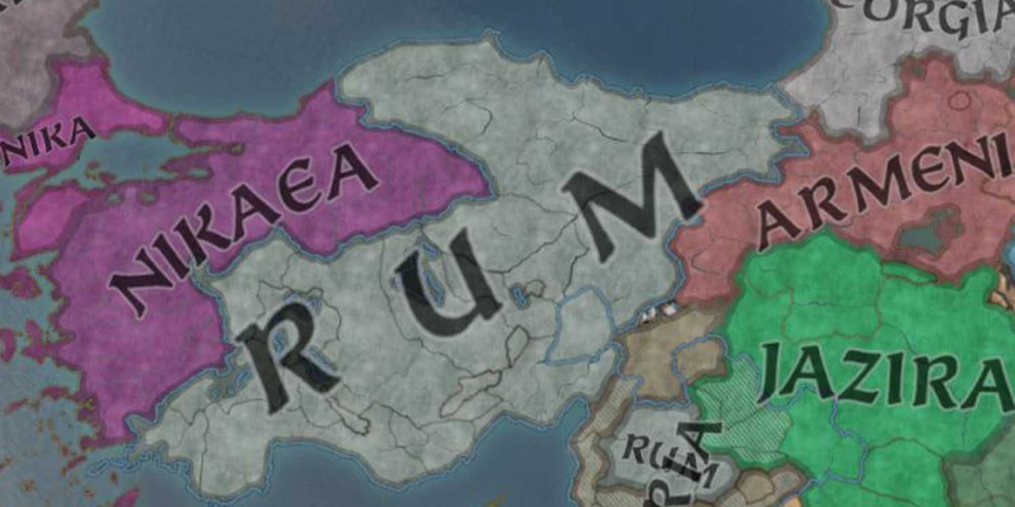 Reino do Rum Crusader Kings 3