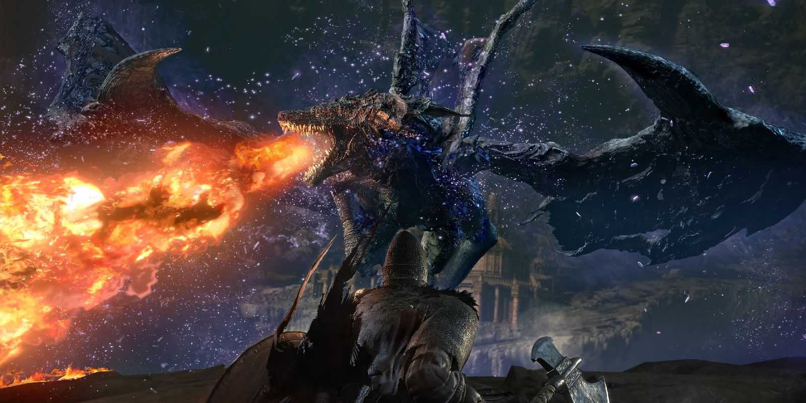 Dark Souls 3 Midir boss