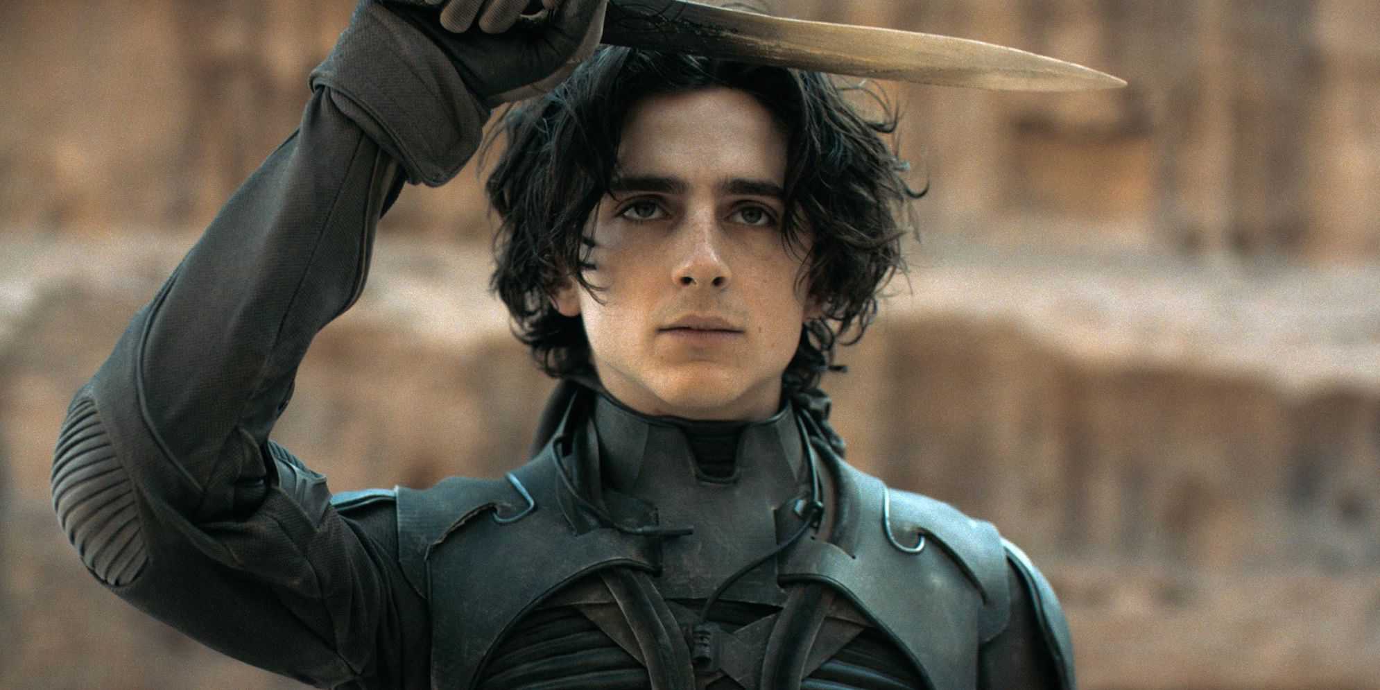 Timothée Chalamet as Paul Atreides, Dune