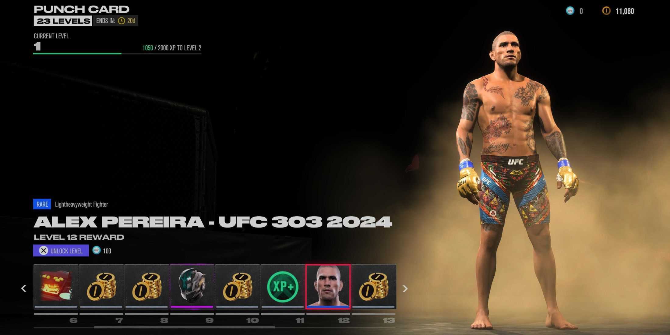 ufc 5 alex pereira alter ego