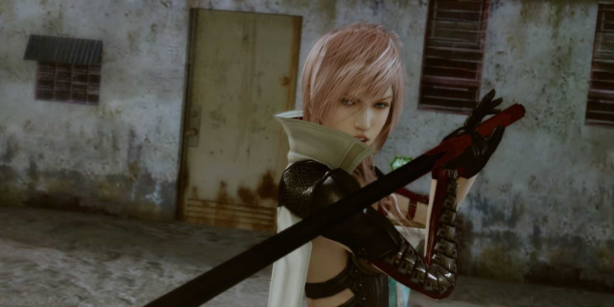 Lightning in Lightning Returns Final Fantasy 13