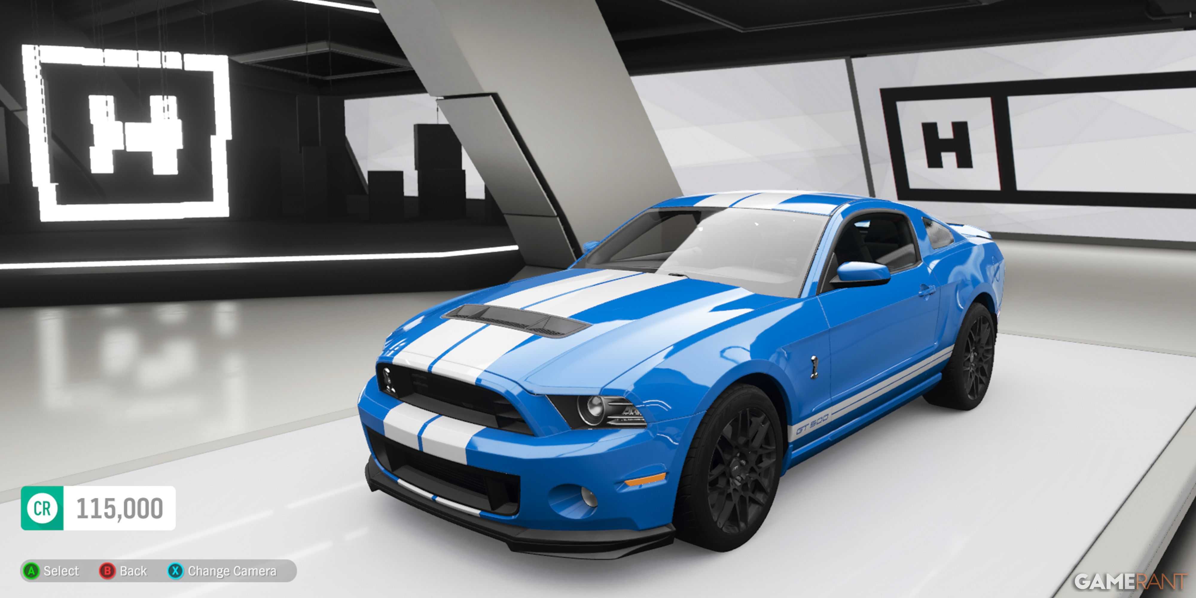 Forza Horizon 4 Autoshow Ford Shelby GT 500 2013