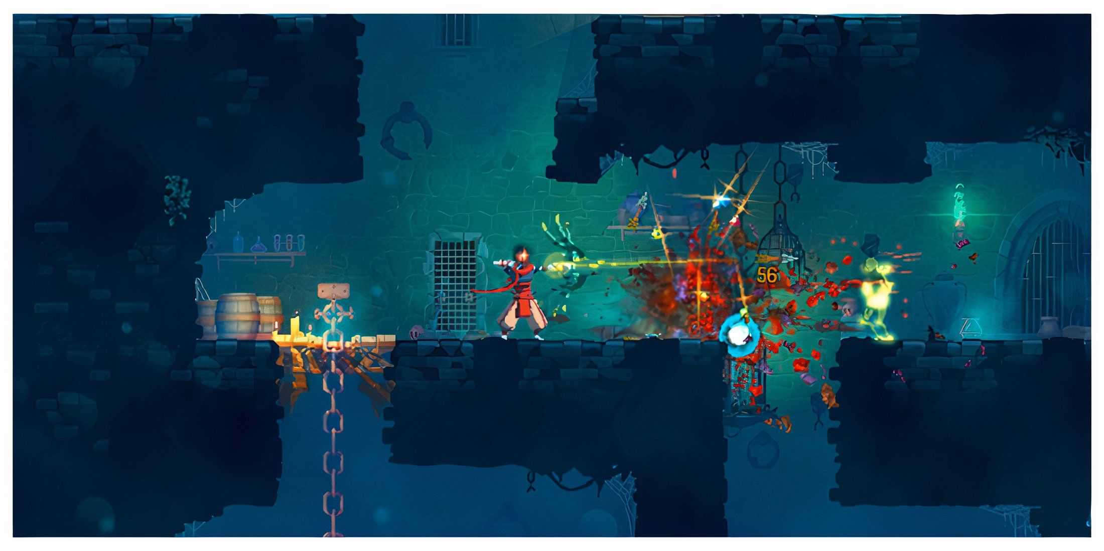 Dead Cells combat arrow