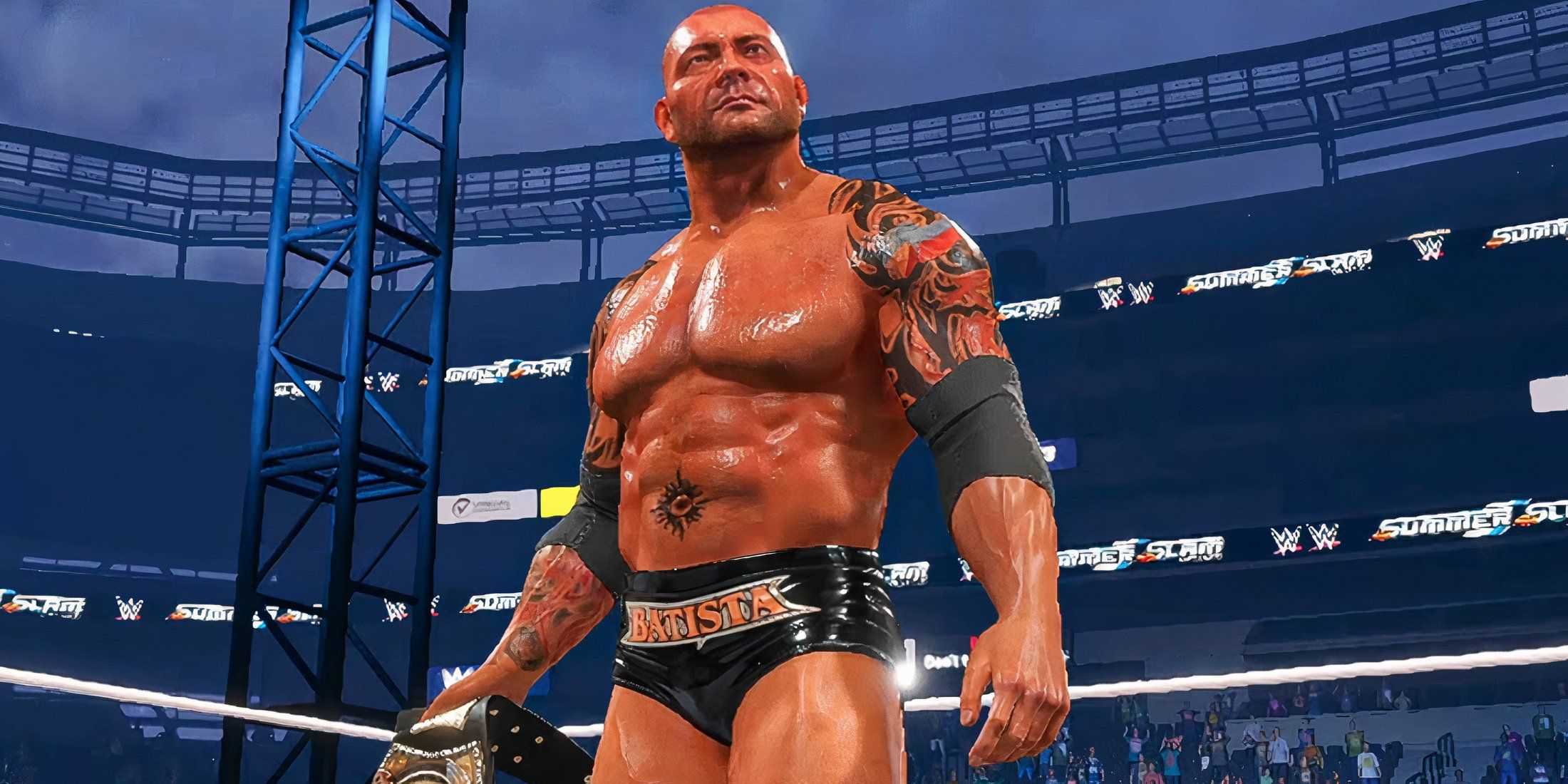 wwe 2k24 Batista