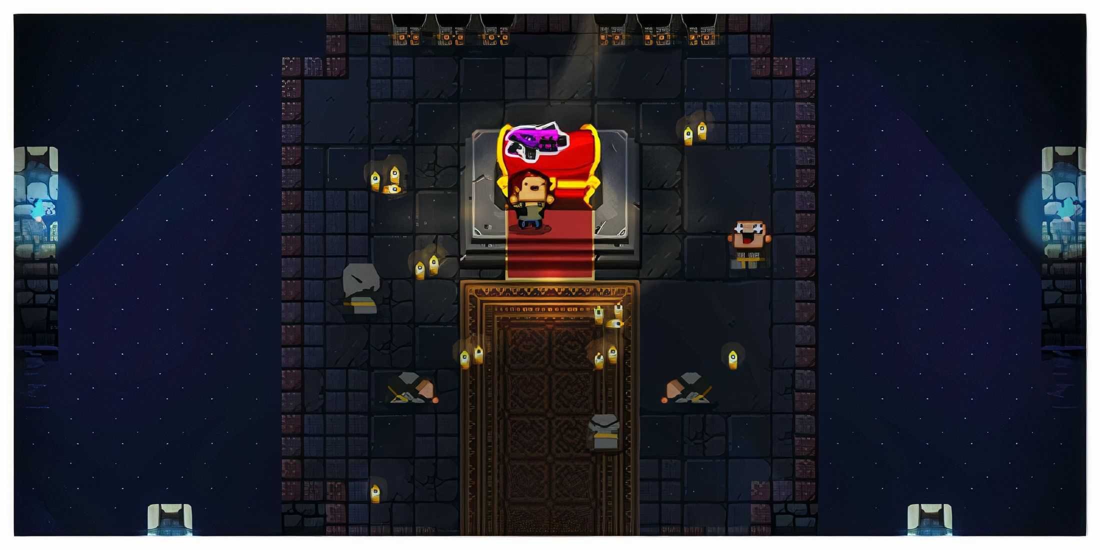 Enter the Gungeon discovering new weapons