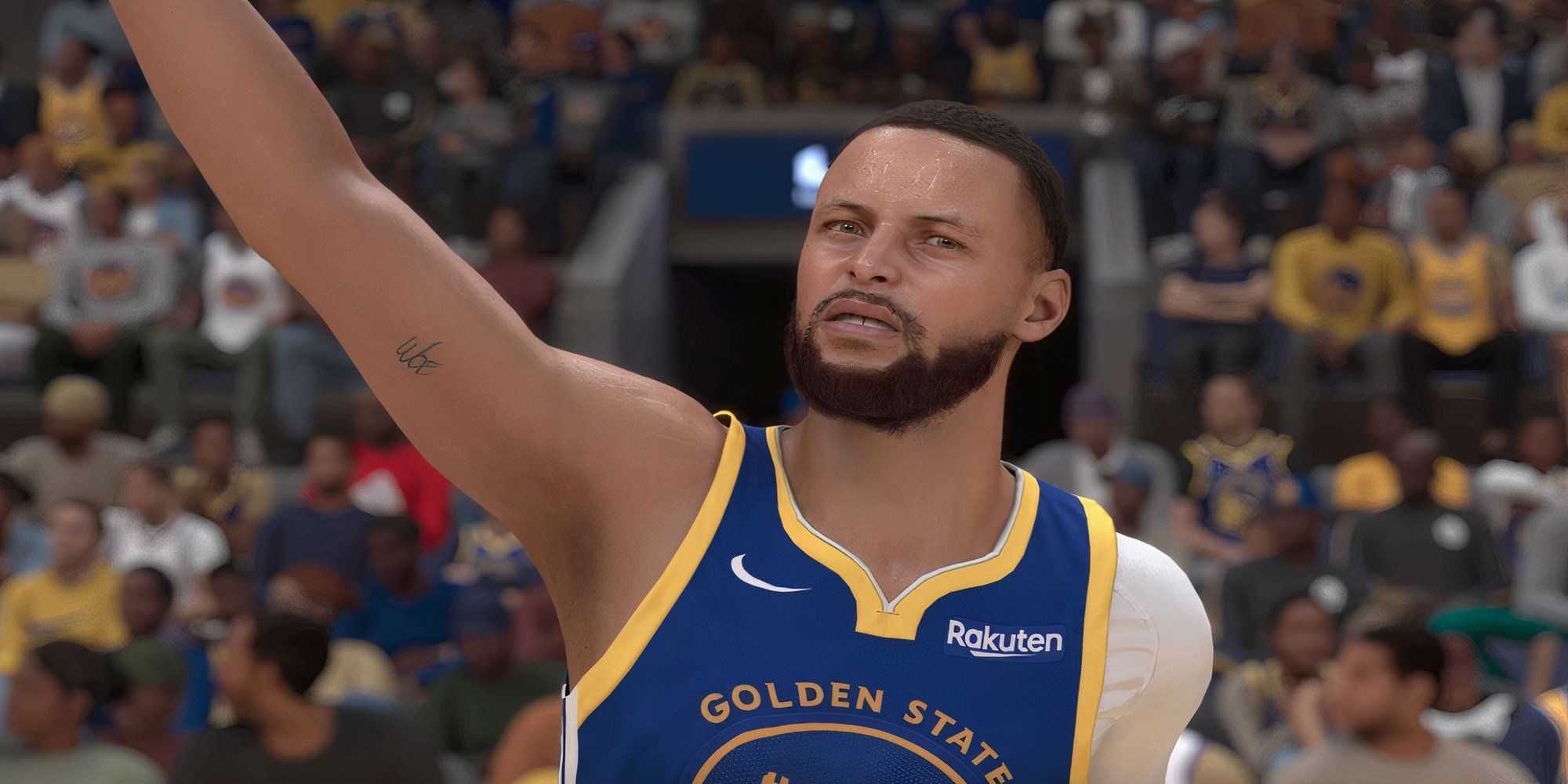 NBA 2K25 - Steph Curry Shooting