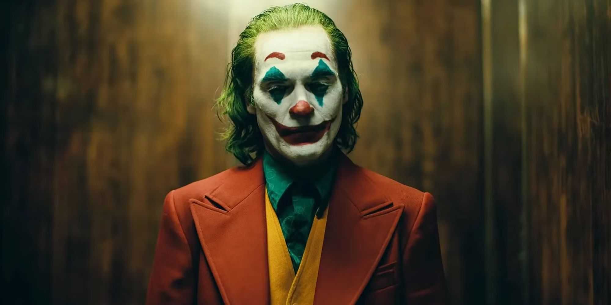 Joaquin Phoenix in Joker