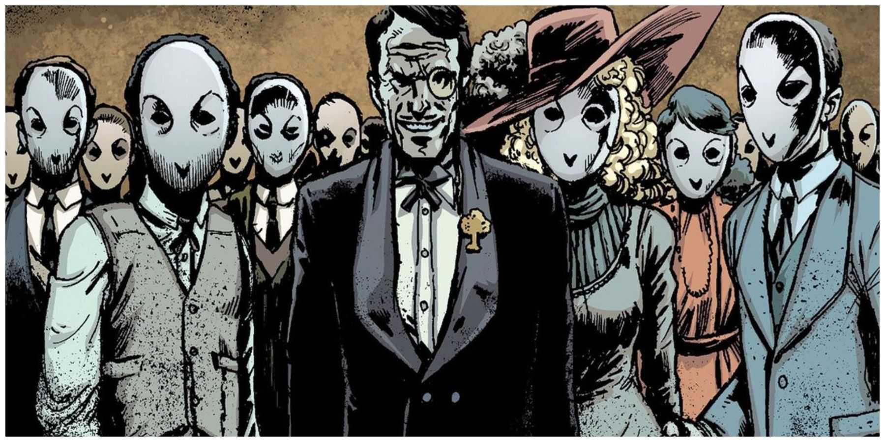 The Court Of Owls in DC Comics