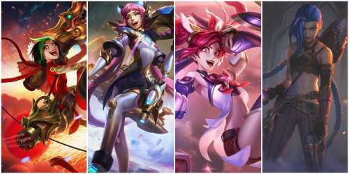 As 8 Melhores Skins da Jinx em League of Legends que Você Precisa Conhecer