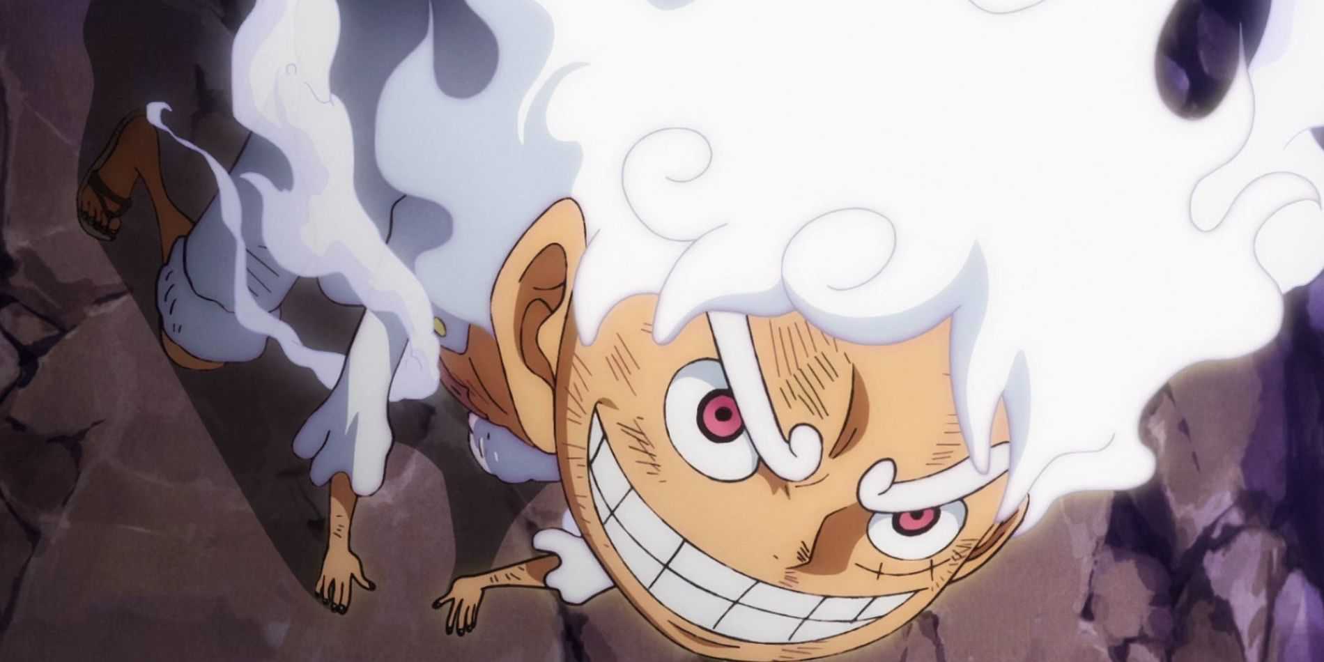 Luffy Gear 5 One Piece Episódio 1073