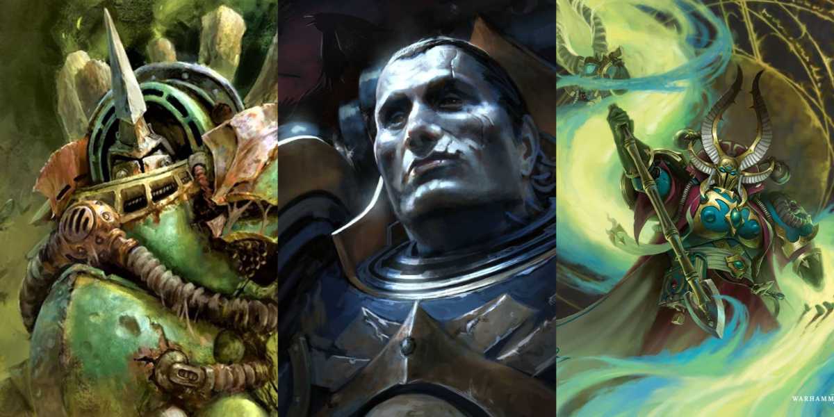 Fuzileiros do Caos: Os Mais Temidos no Universo de Warhammer 40k