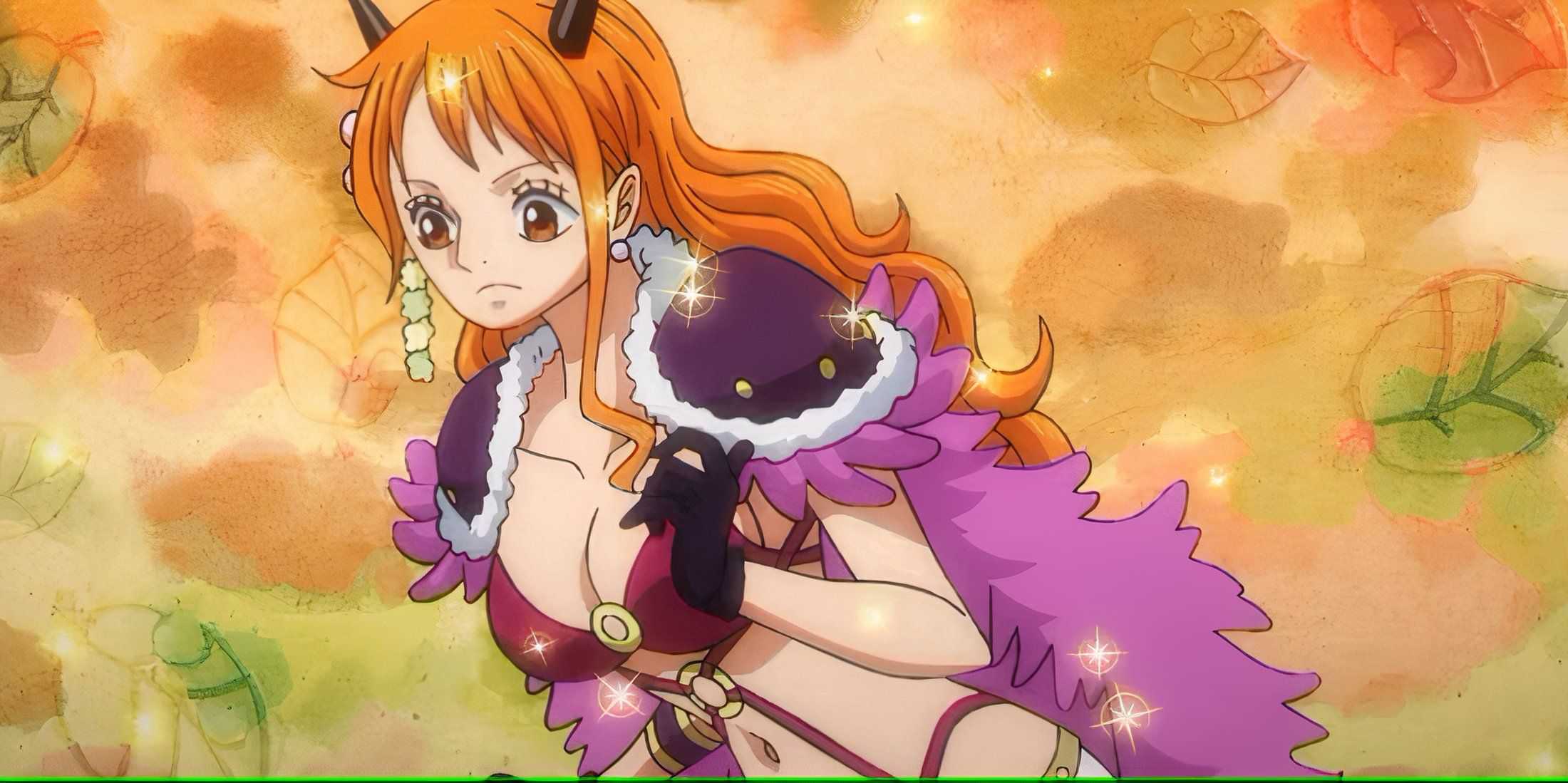 Nami in her Onigashima Raid outfit