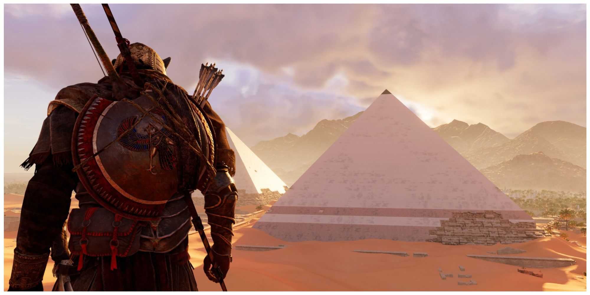 Assassin's creed origins pyramid screenshot