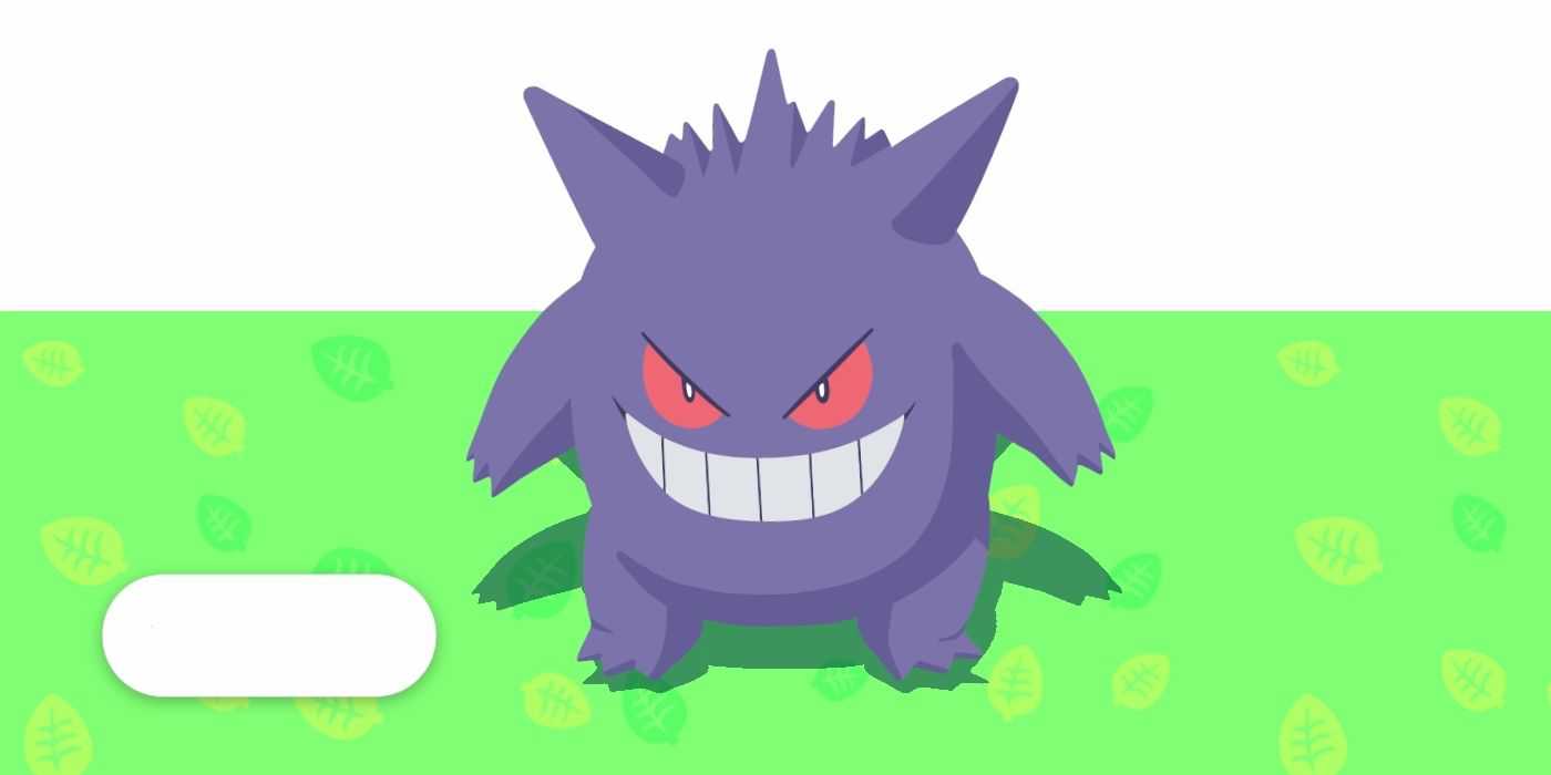 Gengar em Pokemon Sleep