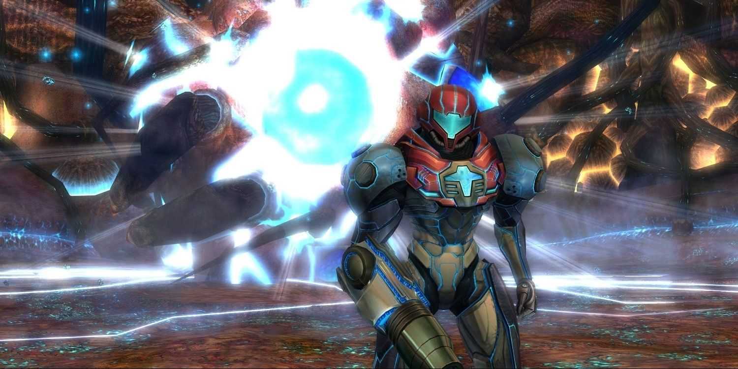 Samus Aran em Metroid Prime 3