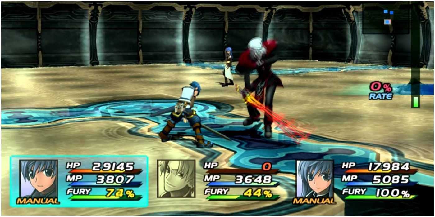 Star Ocean 3 Combat