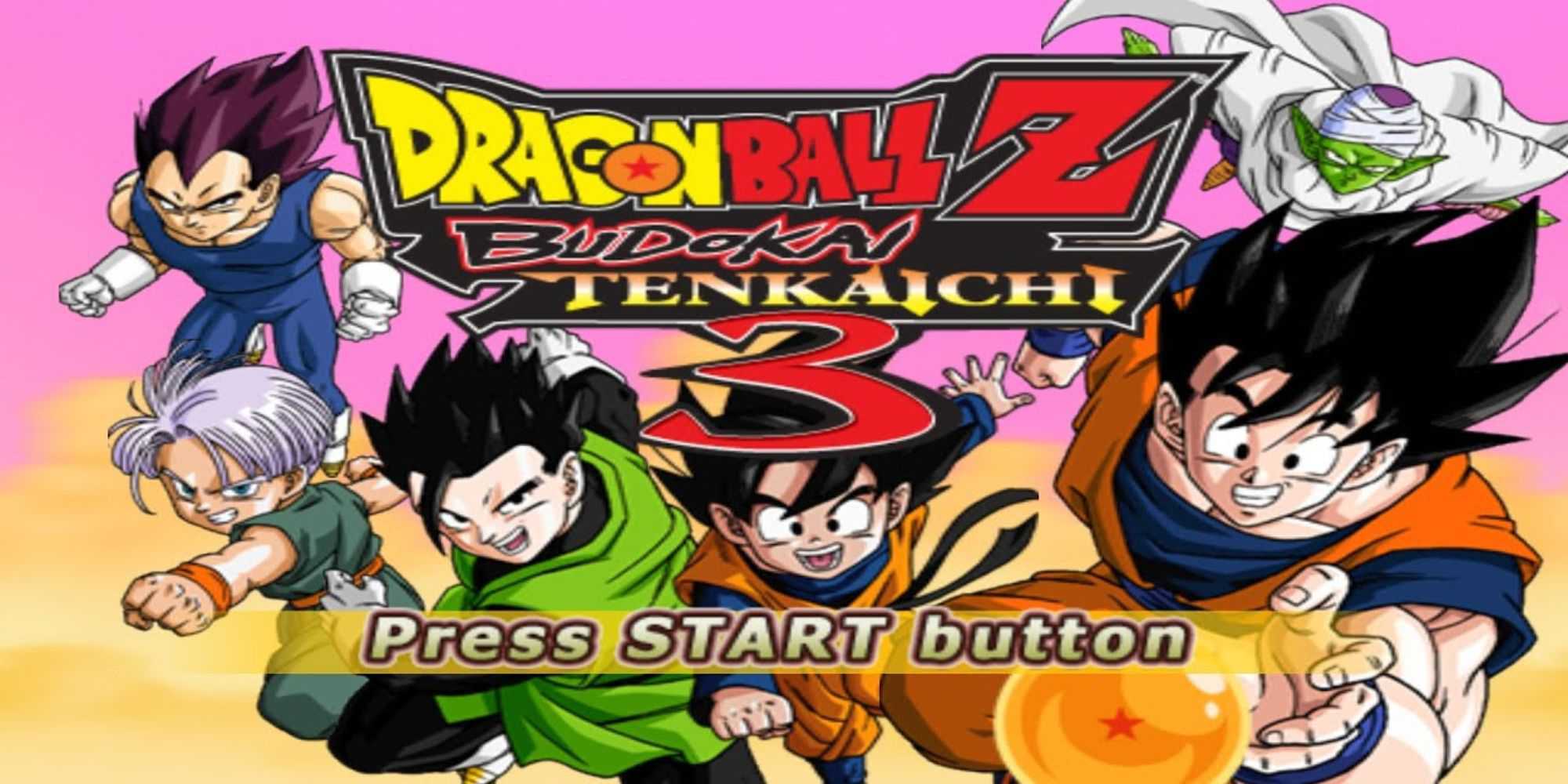 Dragon Ball Z: Budokai Tenkaichi 3