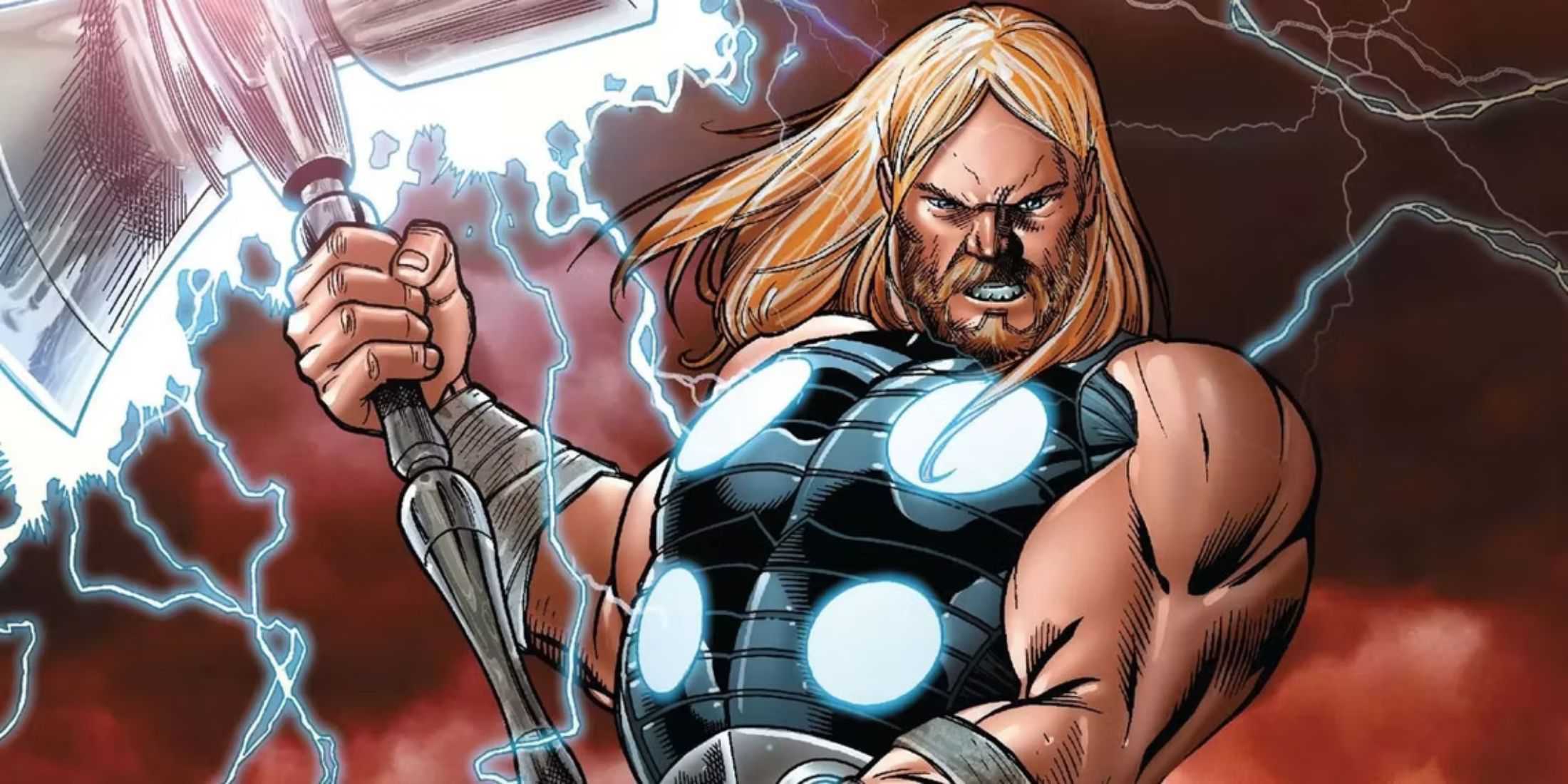 Uma imagem do Ultimate Thor