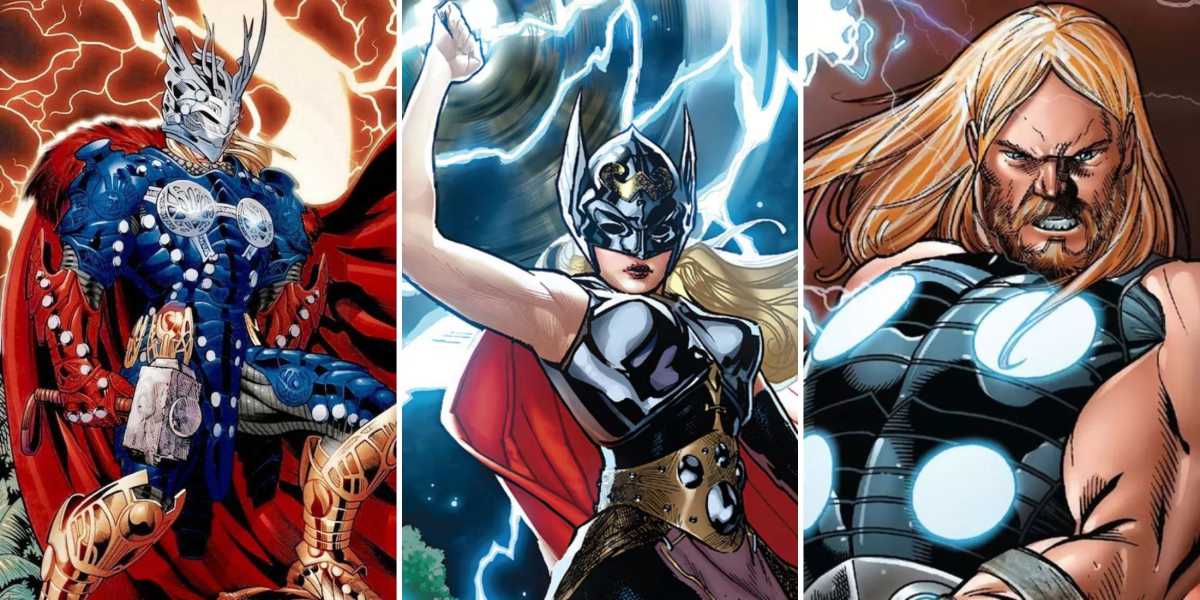 As 7 Versões Mais Poderosas do Thor no Multiverso da Marvel