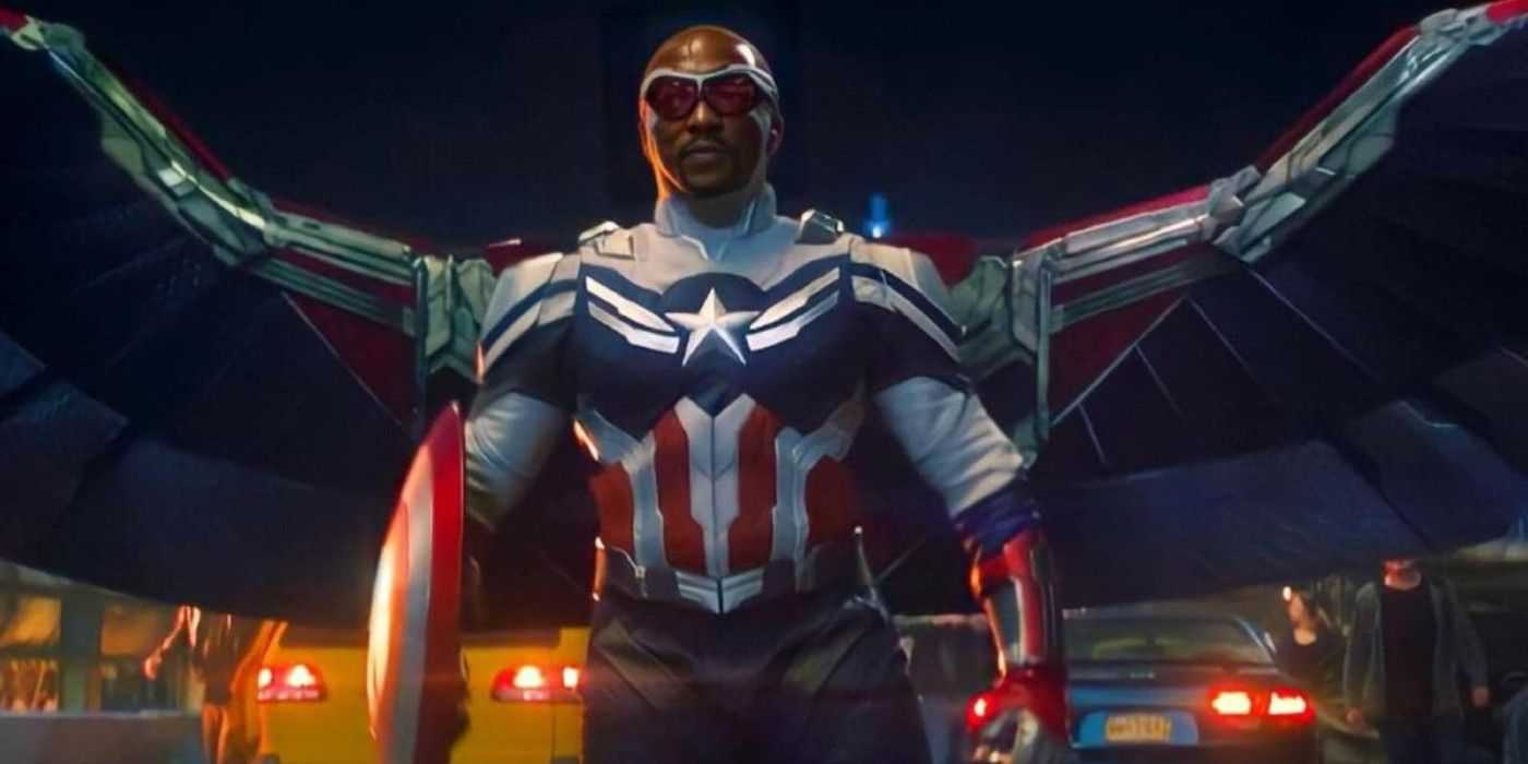 Anthony Mackie Capitão América 4