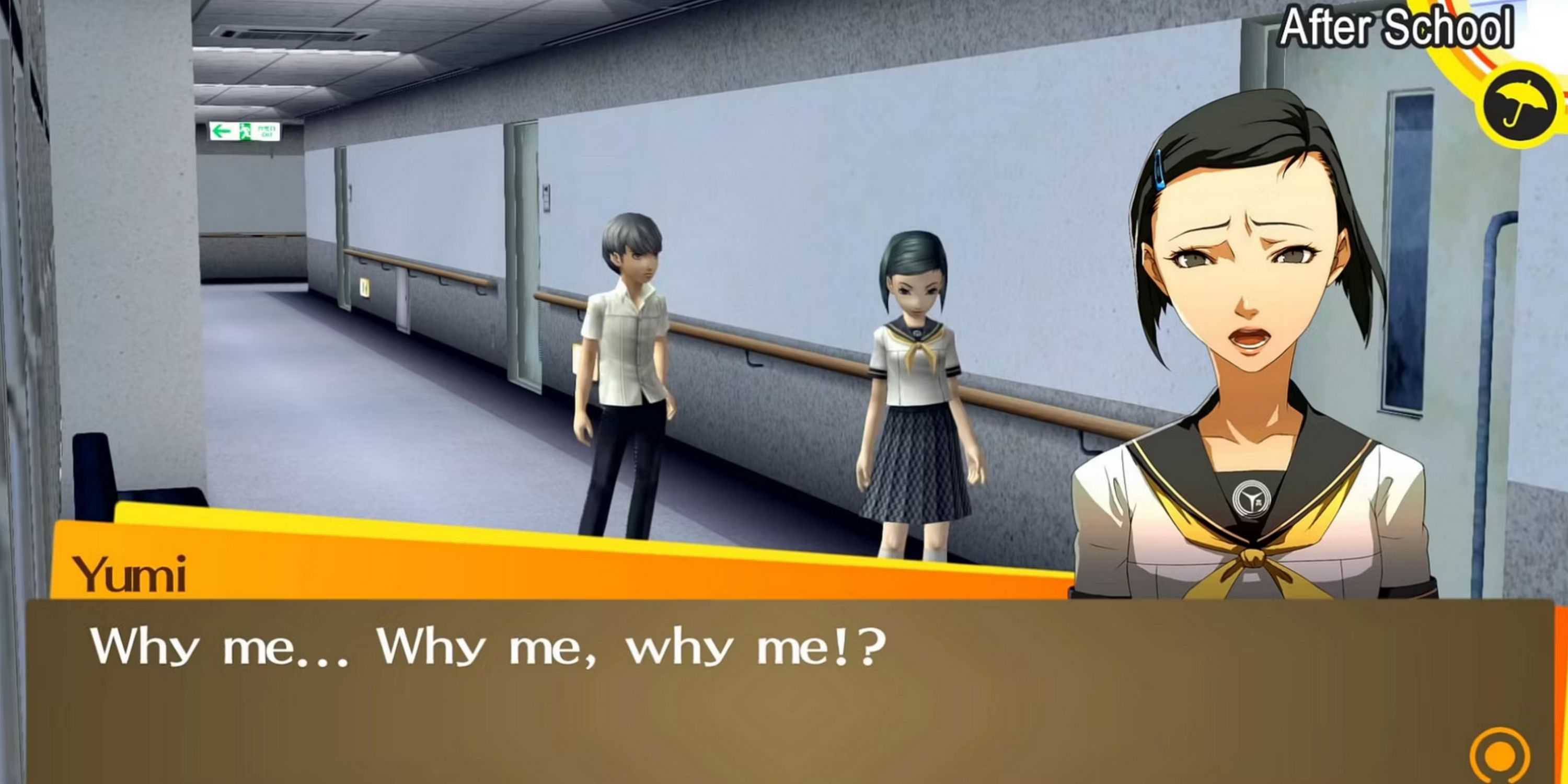 Yumi Ozawa in Persona 4