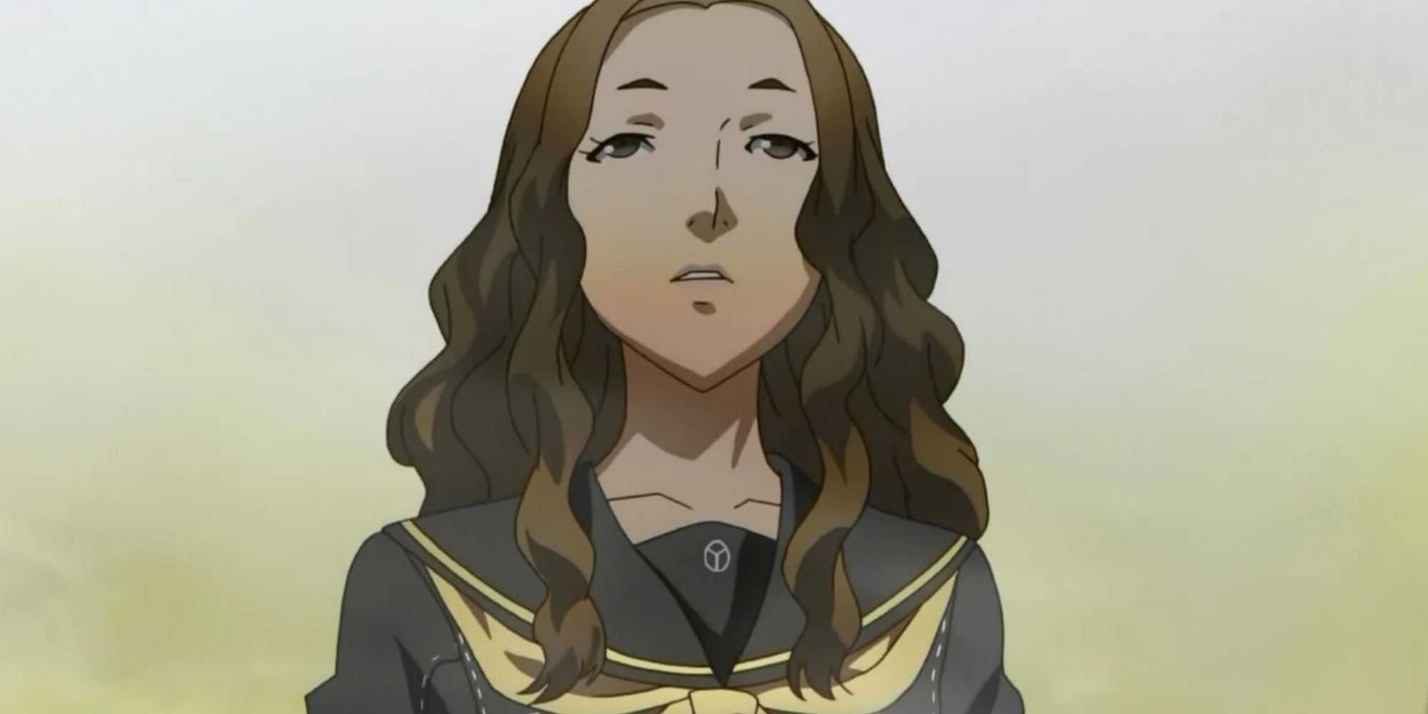 Saki in Persona 4