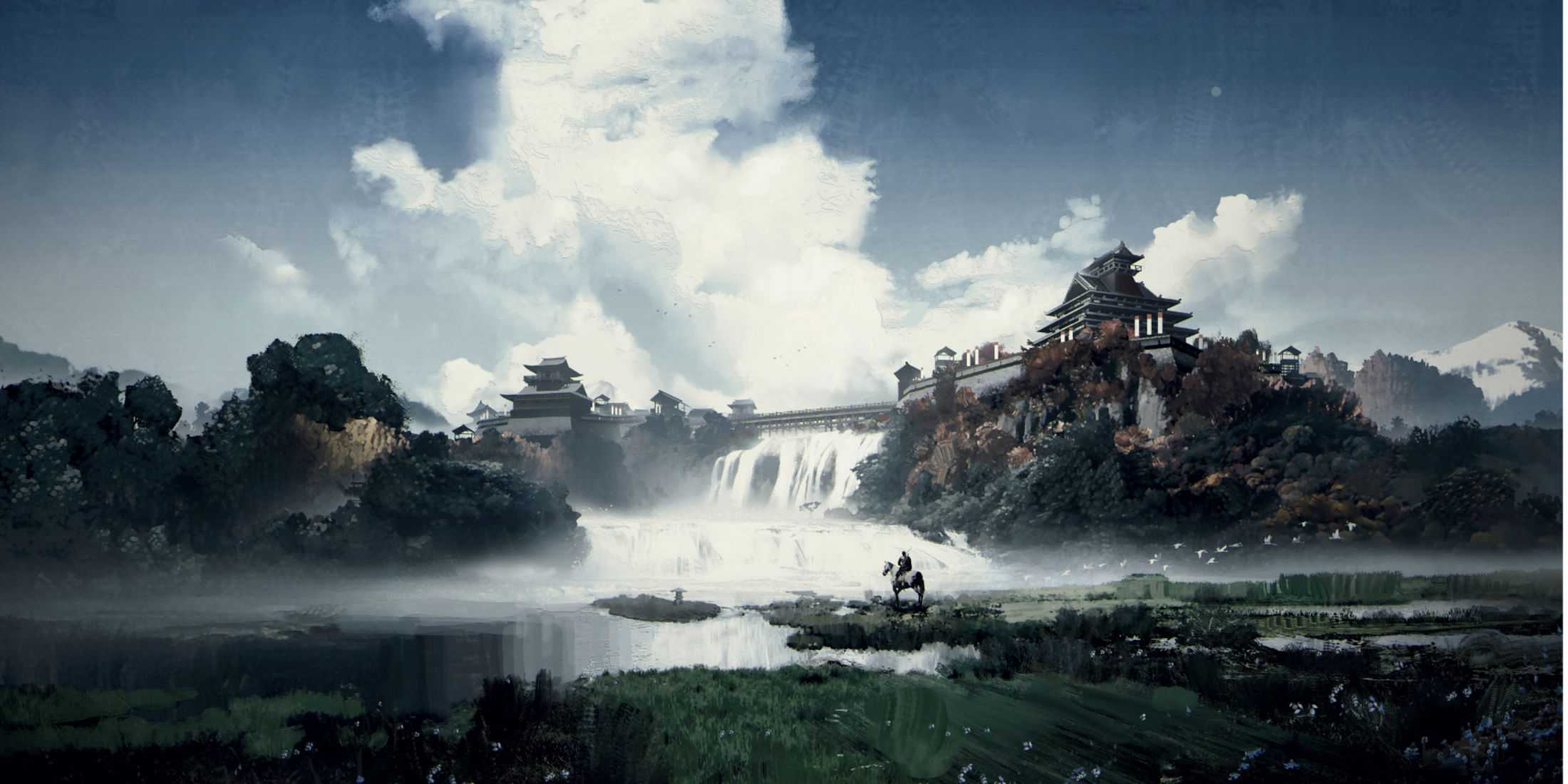 Possible Mythic Tale in Ghost of Tsushima 2 - Travelling into enemy territory