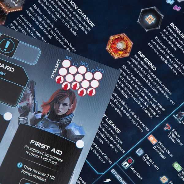 Mass Effect Priority Hagalaz Board Game 4