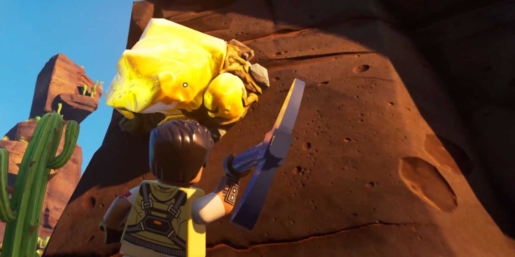 Como obter âmbar em Lego Fortnite