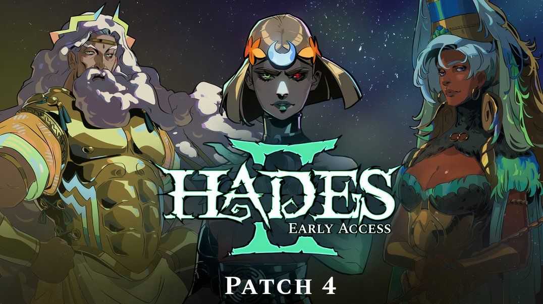 hades 2 patch 4