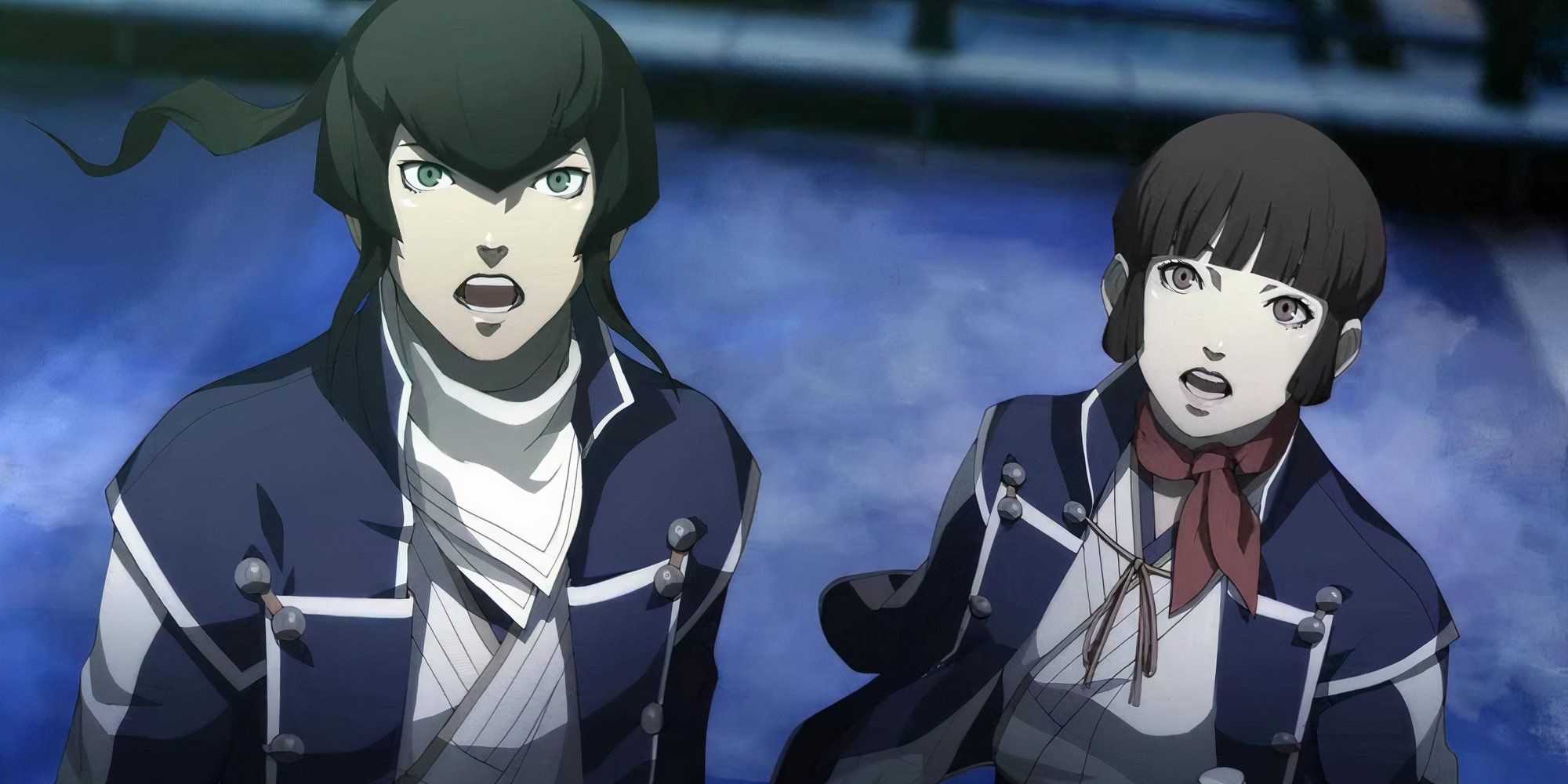 Flynn and Isabeau in Shin Megami Tensei 4