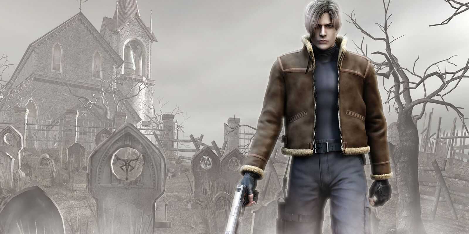 Leon Kennedy in Resident Evil 4