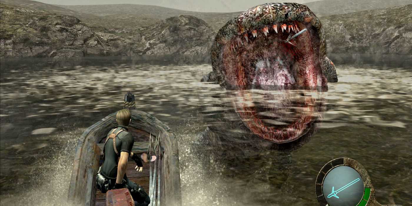 resident evil 4 del lago