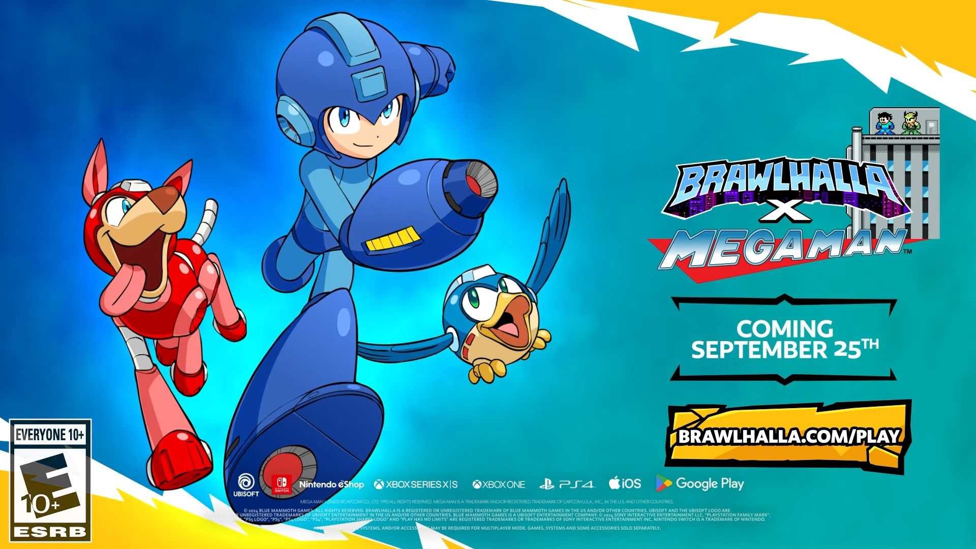 Brawlhalla Capcom Crossover Mega Man 4