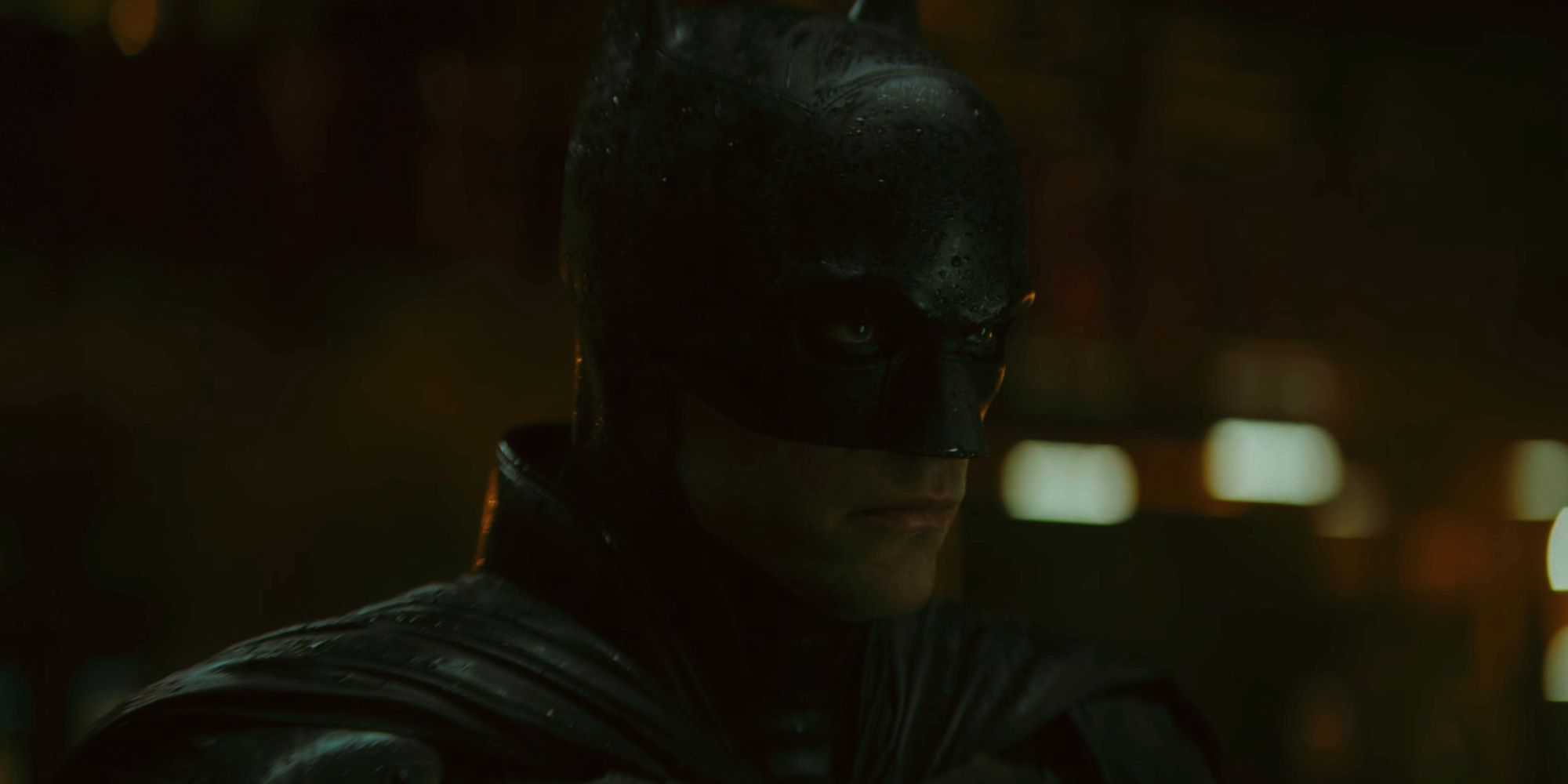 Robert Pattinson como Batman em The Batman