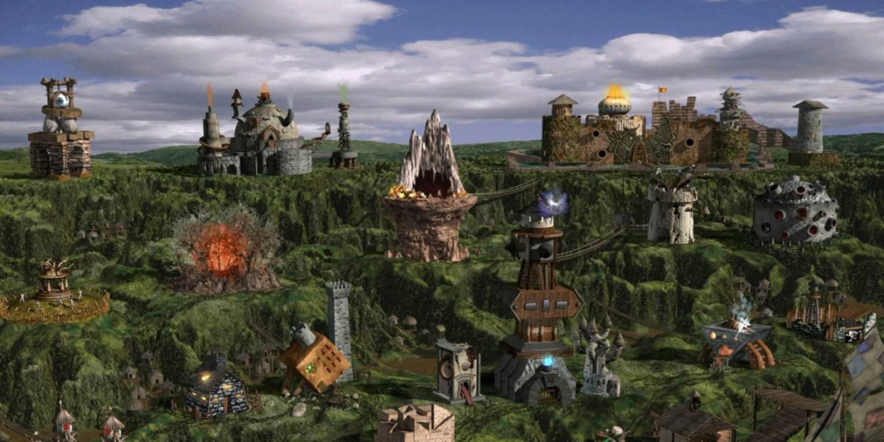 A city in Heroes Of Might And Magic 4