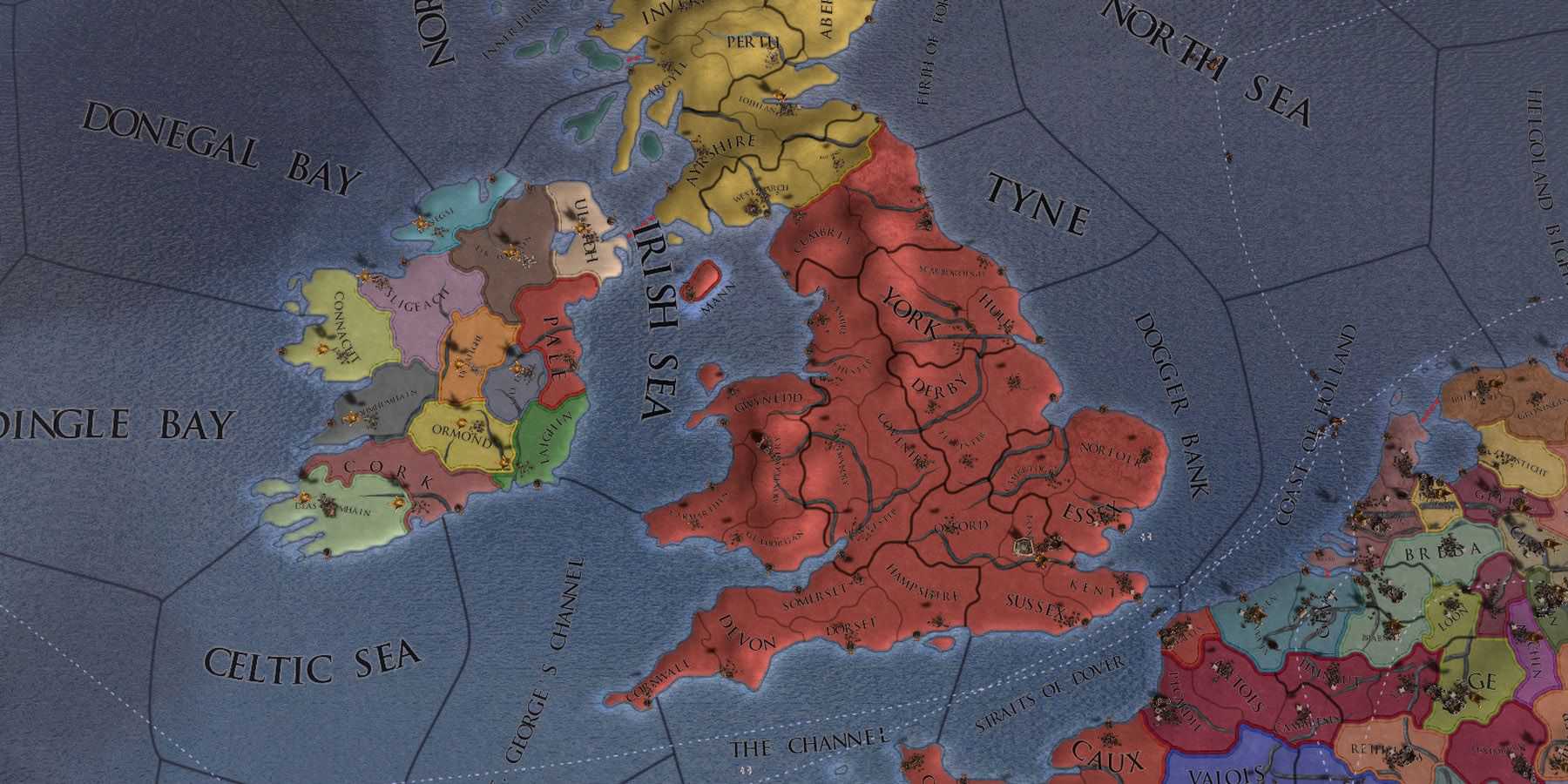 Inglaterra na Europa Universalis 4