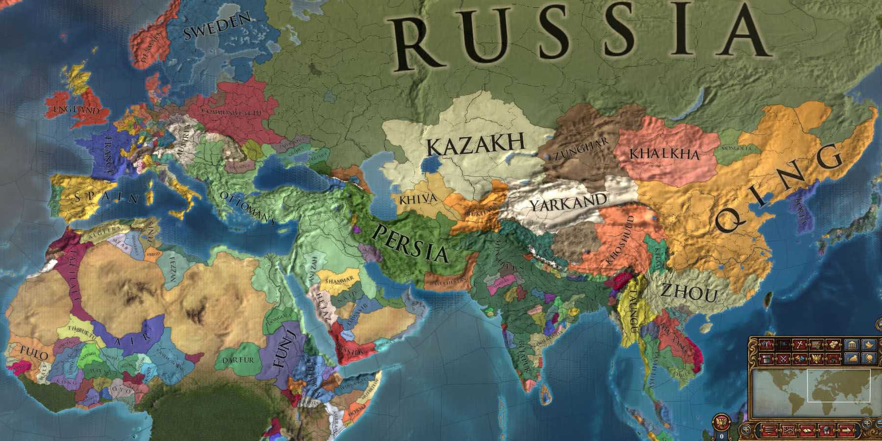 Europa Universalis 4