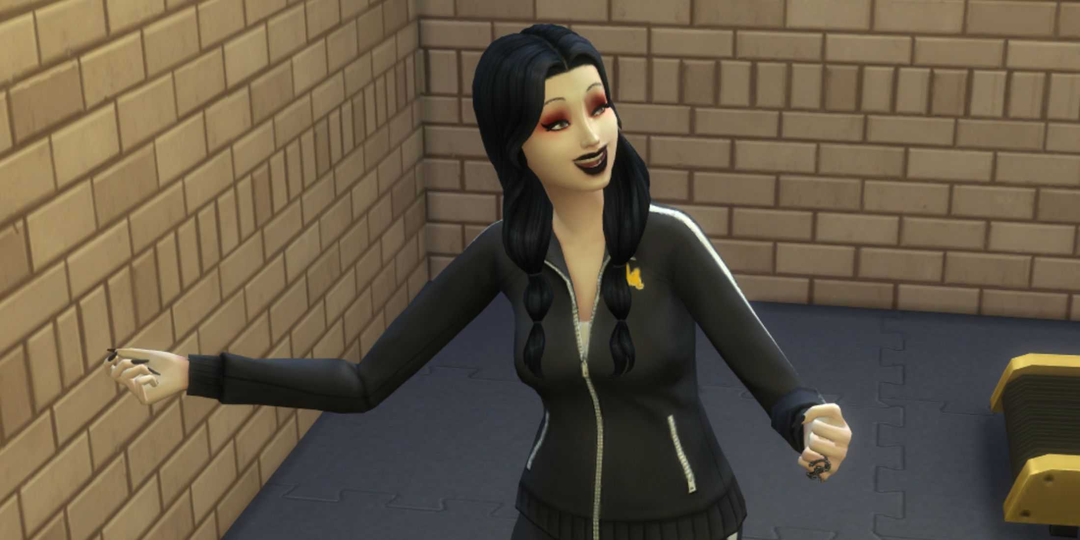 happy sims in the sims 4