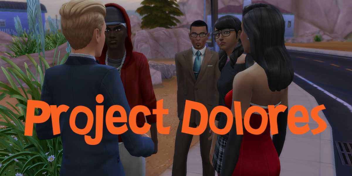 Projeto Dolores: Mistério Além do The Sims