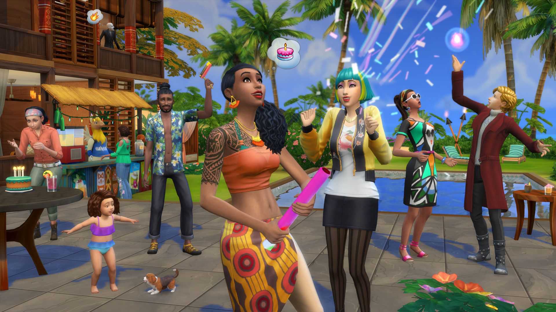 The Sims 4 Backyard Stuff DLC Pack Screenshot 4