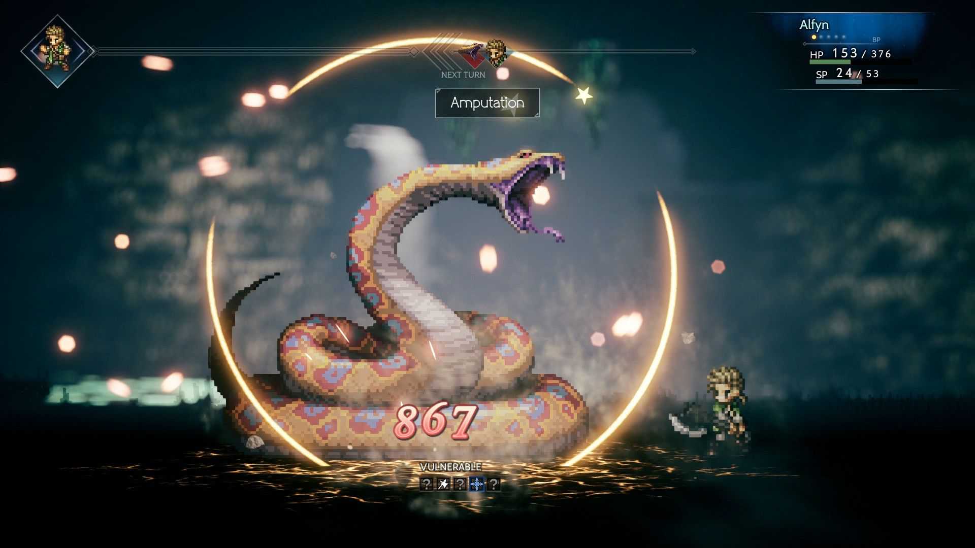 Octopath Traveler 1 promo screenshot 4