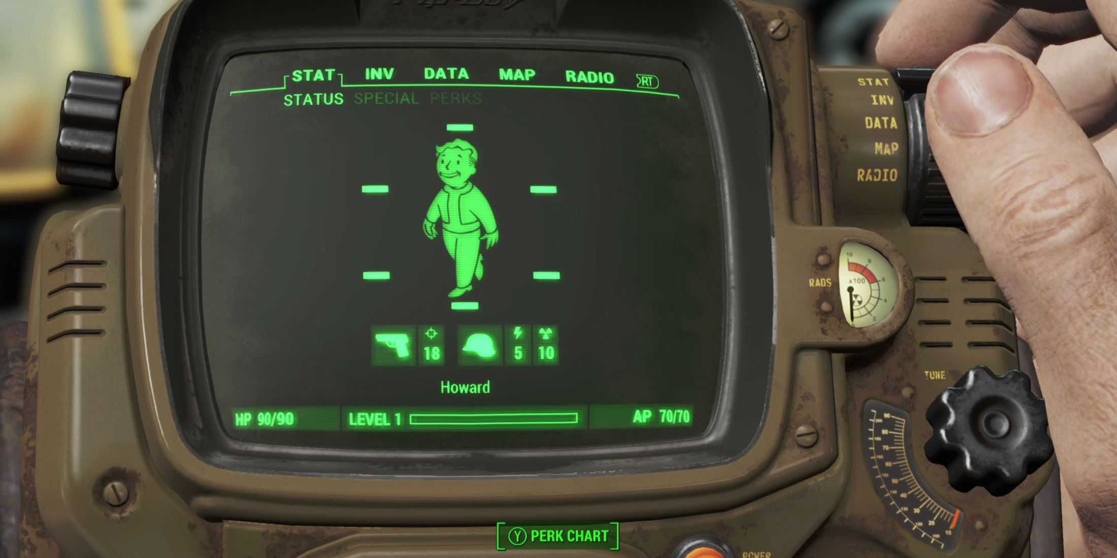 A dedicated Fallout fan creates a real-life replica of the Pip-Boy