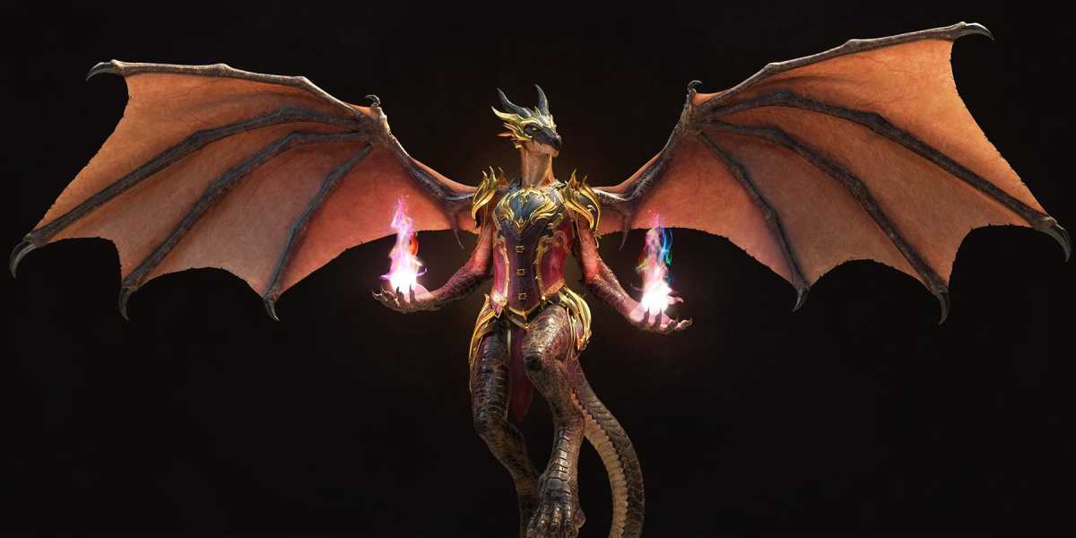 Dracthyr recupera habilidade de voo em World of Warcraft