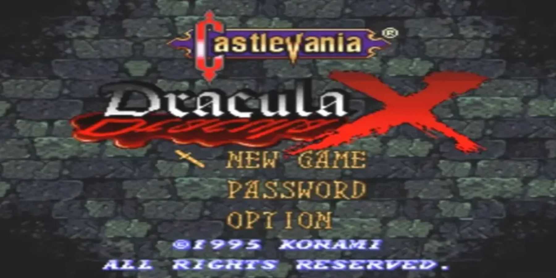 Castlevania Dracula X 4