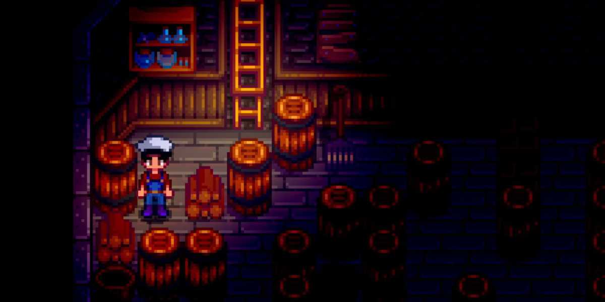 Desbloqueando o Porão do Prefeito em Stardew Valley e Usos dos Shorts Roxos da Sorte