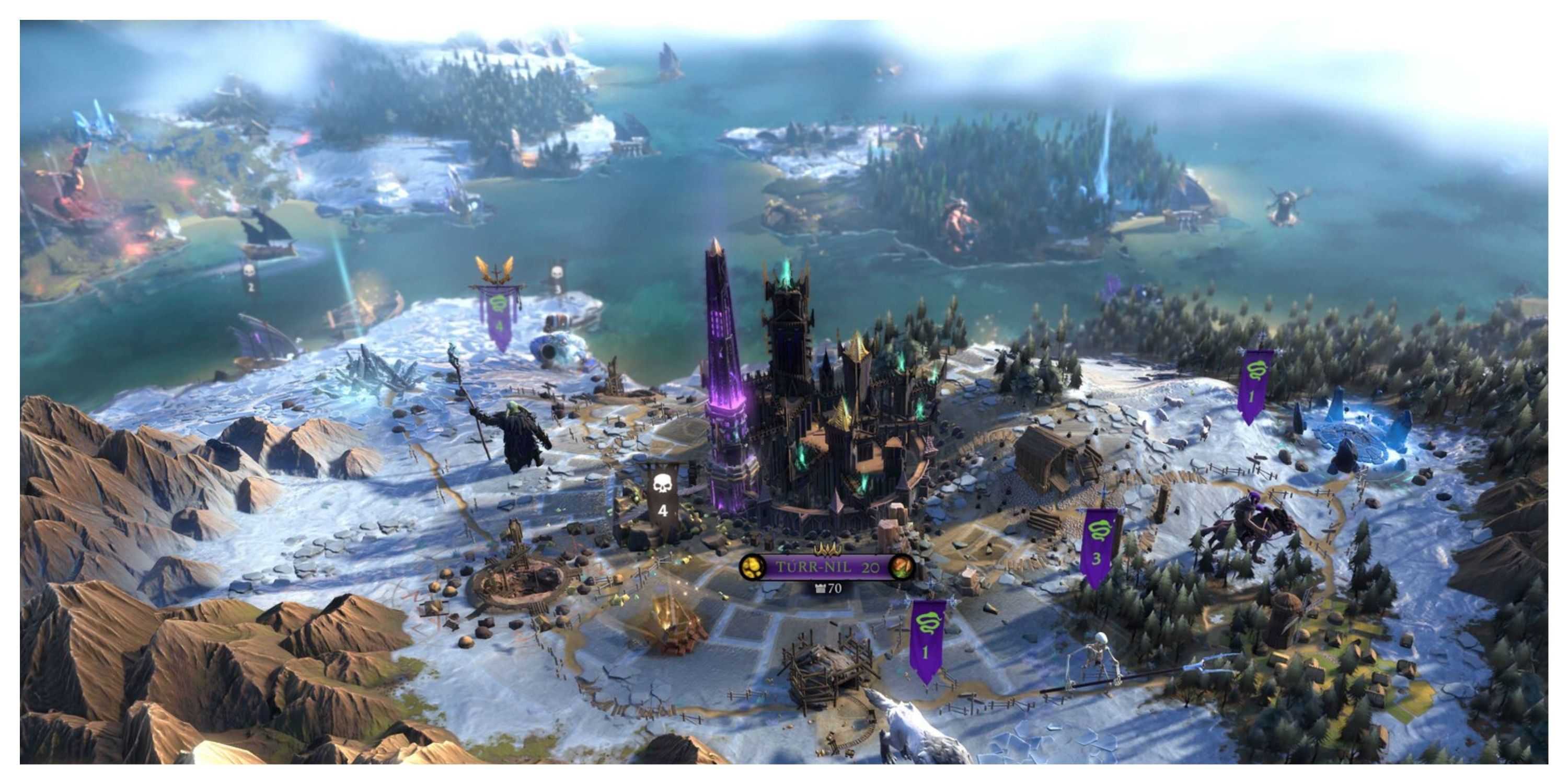 Age Of Wonders 4 - Steam Screenshot (A City)