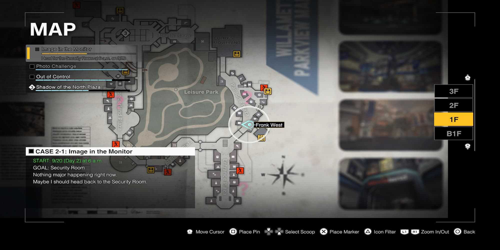 The Entrance To The Warehouse On The Map 