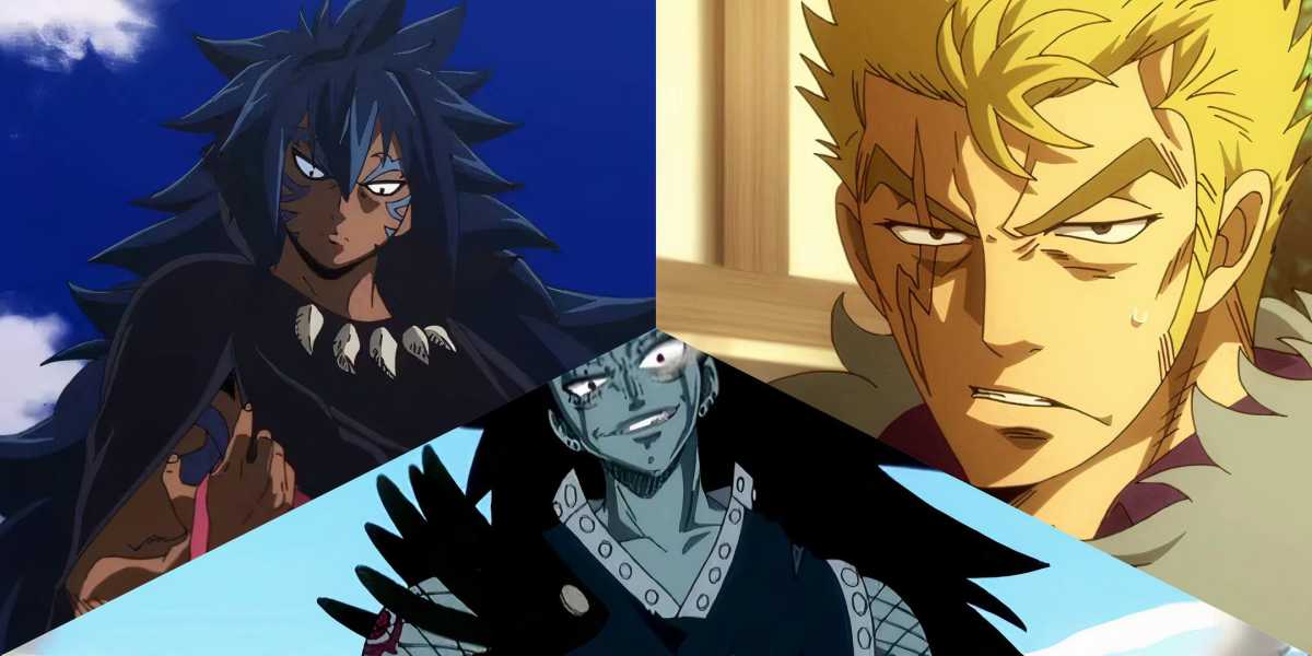 Os Dragões Matadores Mais Poderosos de Fairy Tail