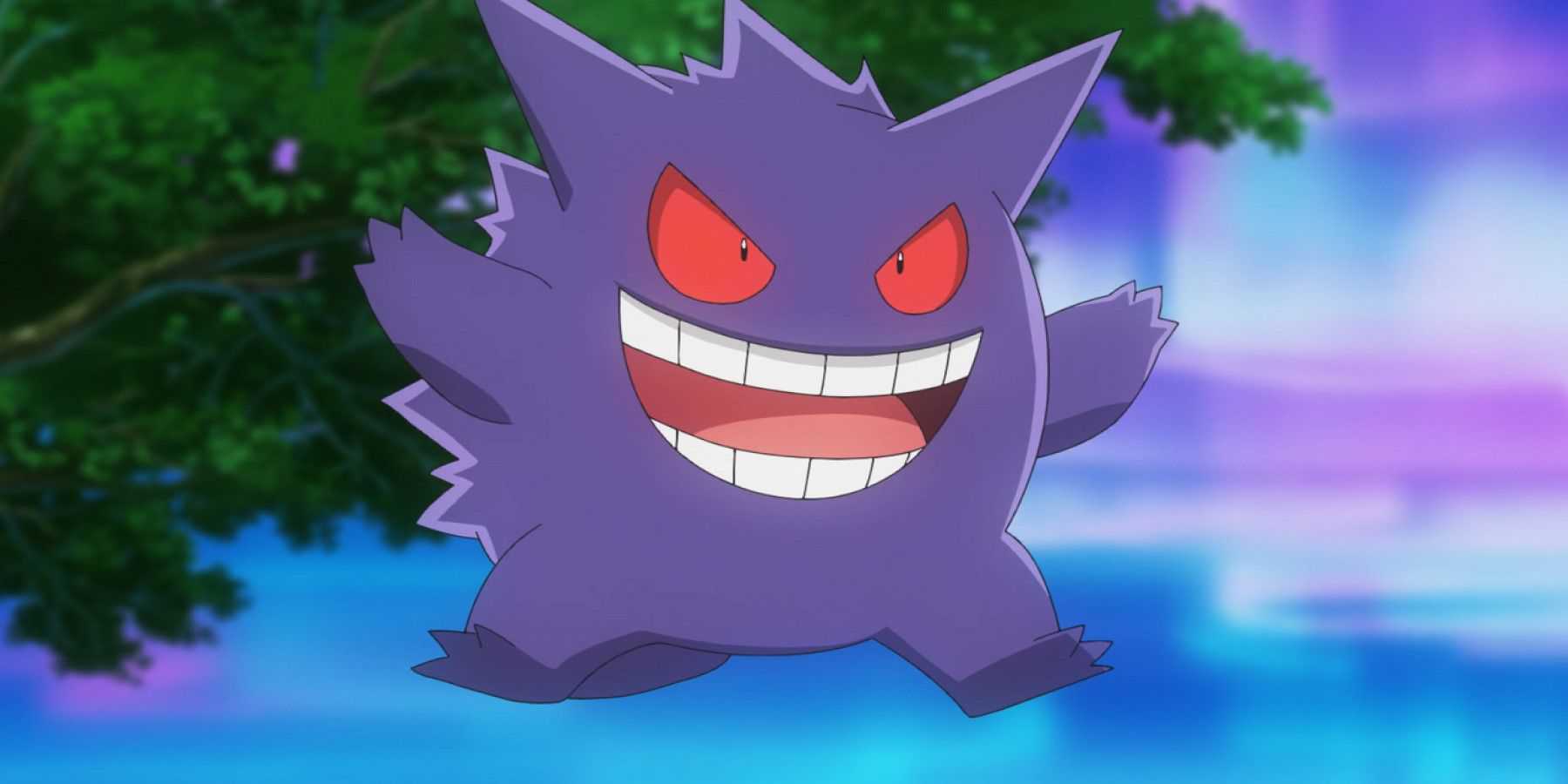 Gengar In The Pokemon Anime